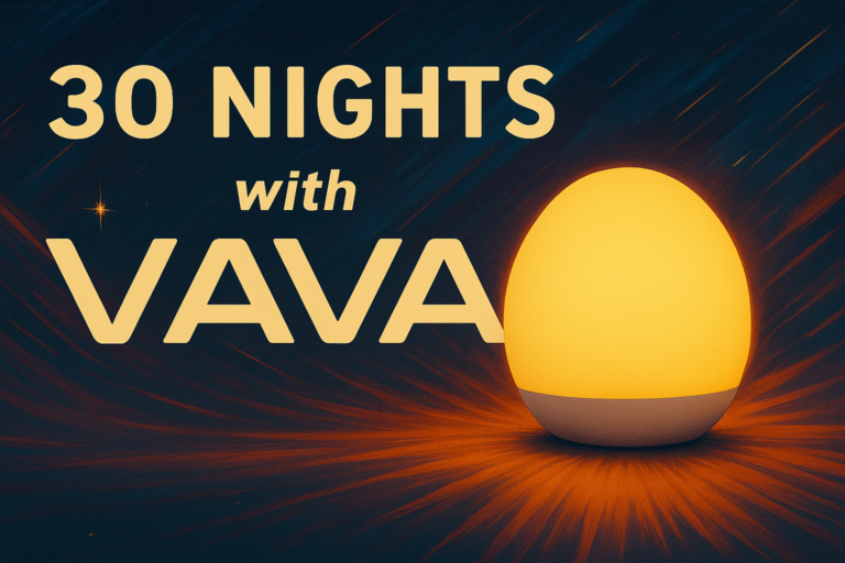 VAVA Night Light baby Review