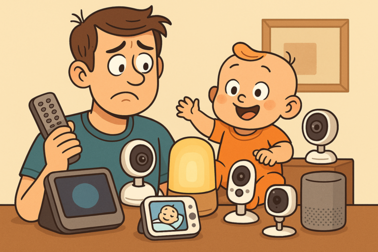 baby tech for new parents