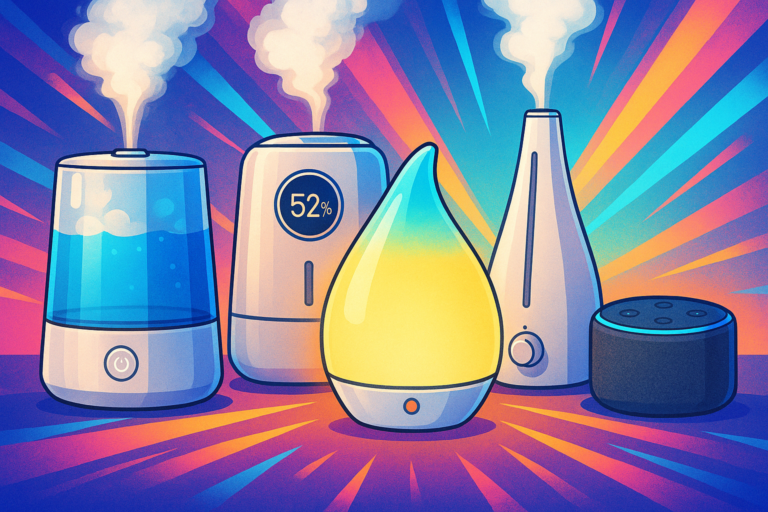 best baby humidifier with Alexa support
