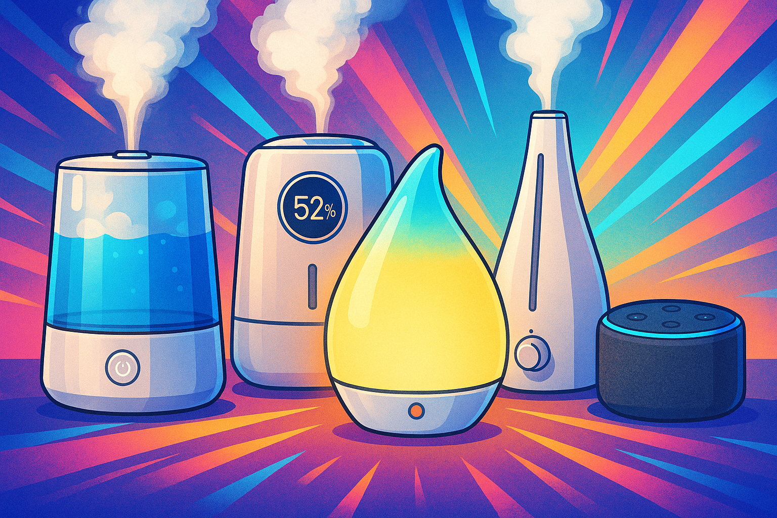 best baby humidifier with Alexa support