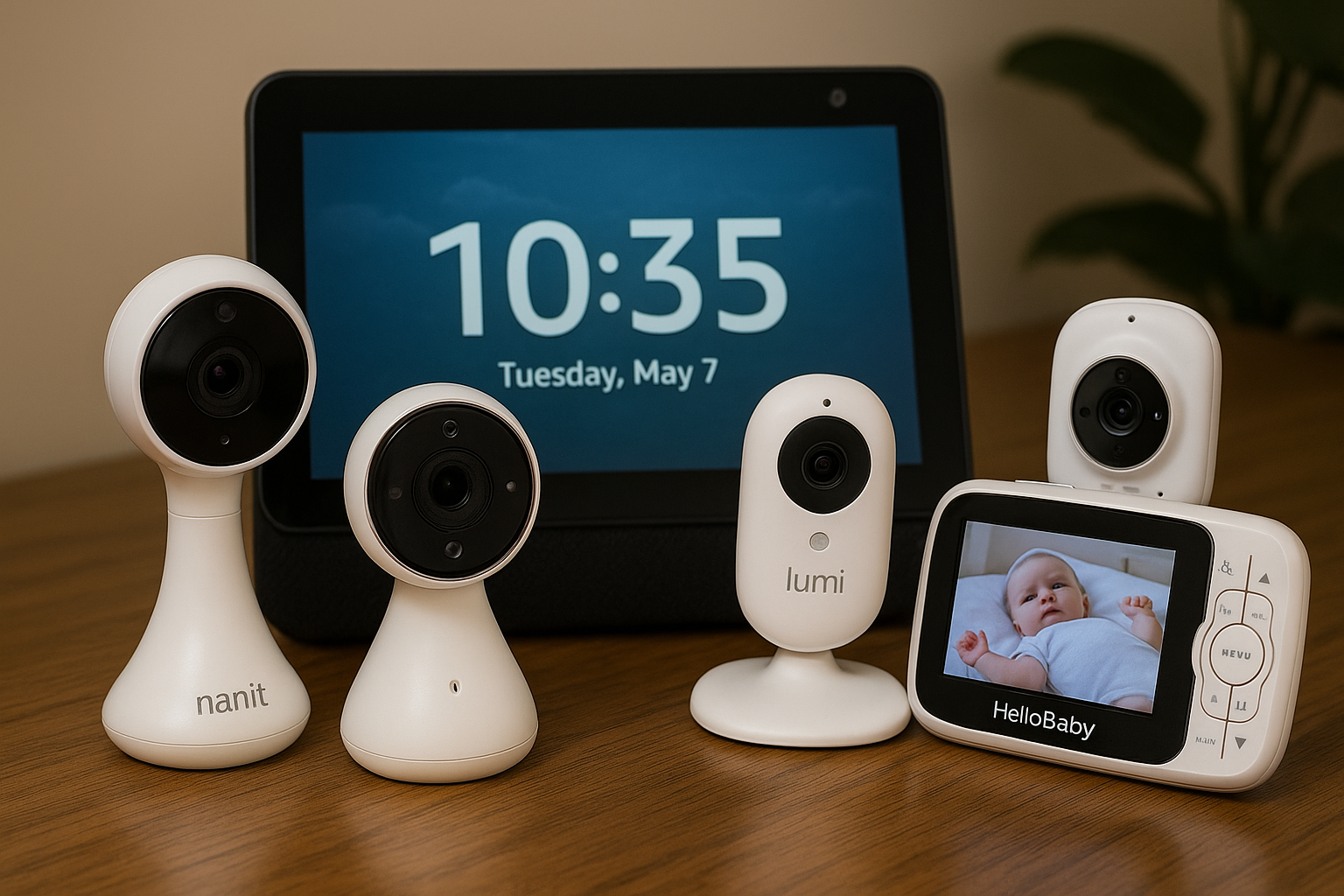 Best Baby Monitors That Work With Alexa