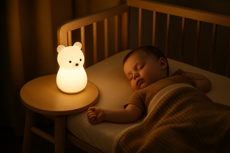 smart night lights for babies