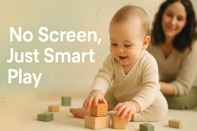 Screen-Free Smart Toys for Babies