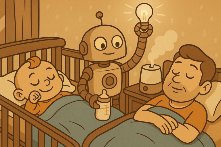 Alexa baby room setup