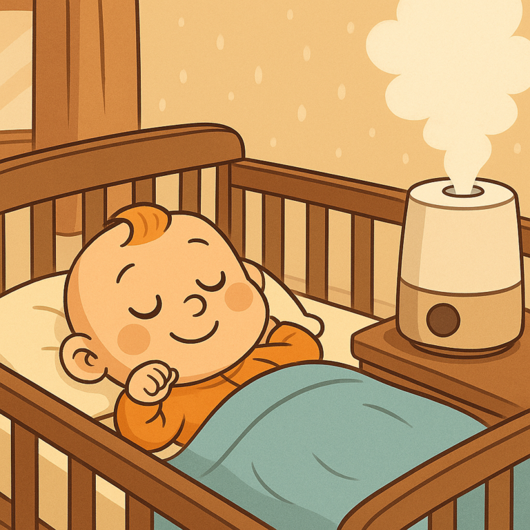 baby room humidifier with Matter support