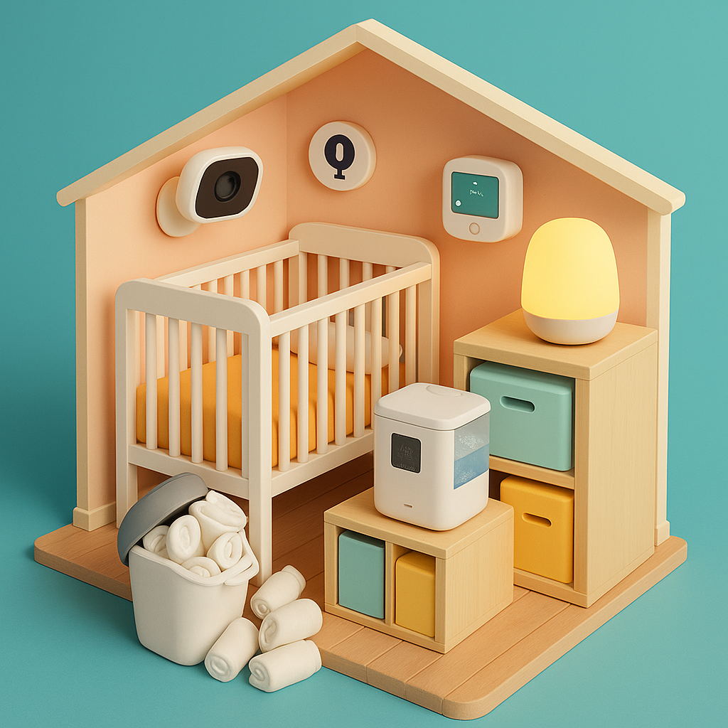 Smart Nursery Devices for Small Apartments