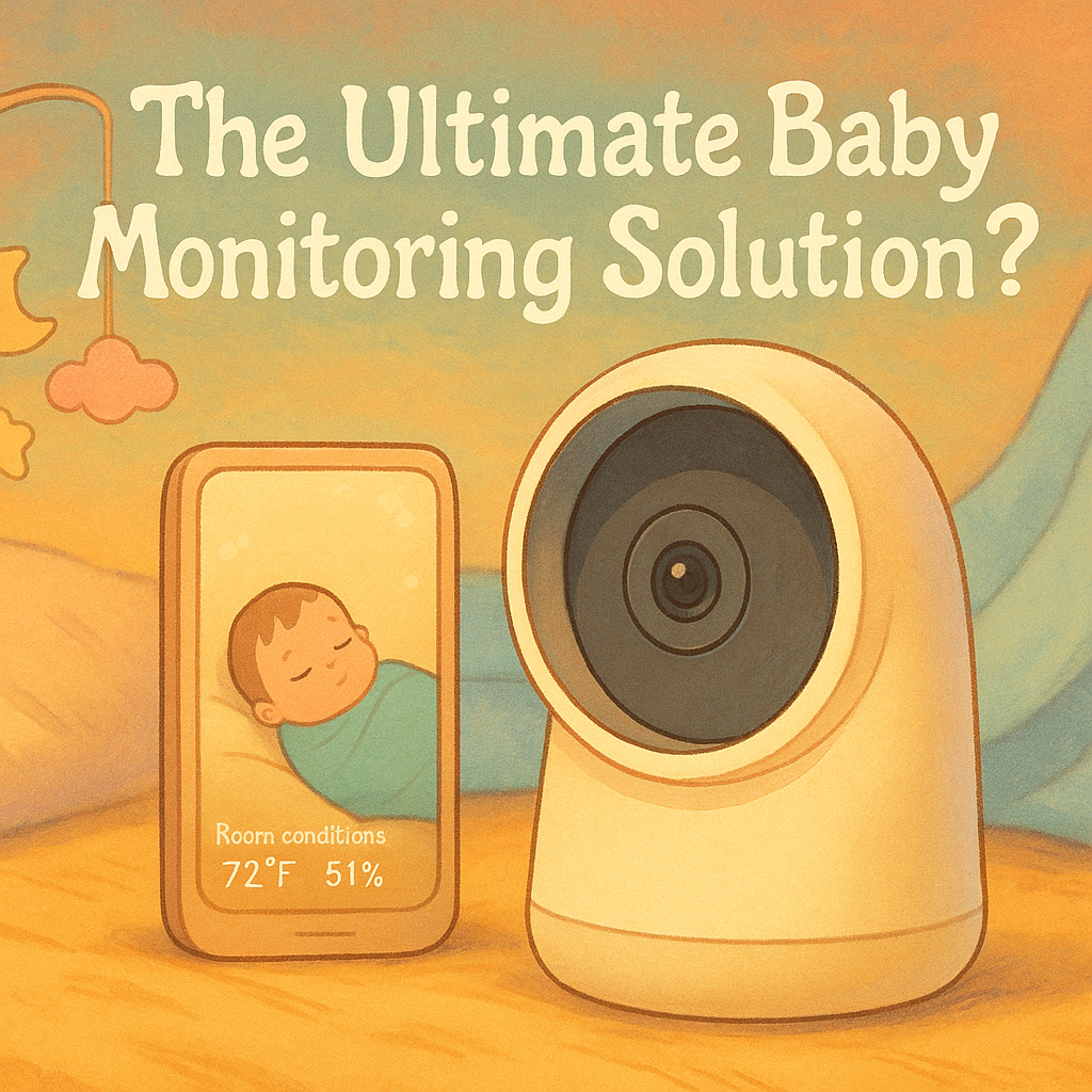 Lumi by Pampers Smart Monitor Review 2025