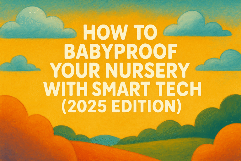 Babyproof Nursery Smart Tech