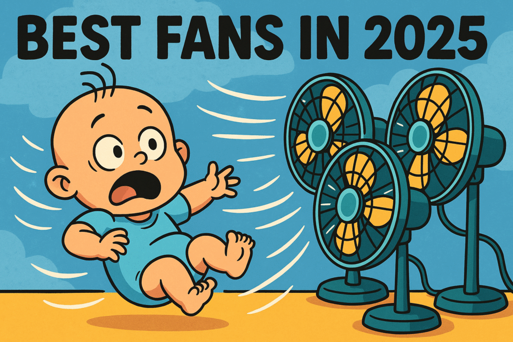 Best Smart Fan for Baby Room