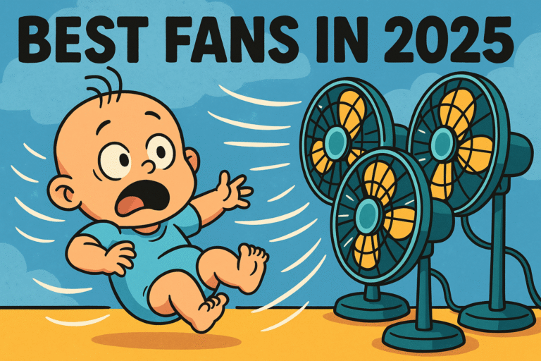 Best Smart Fan for Baby Room