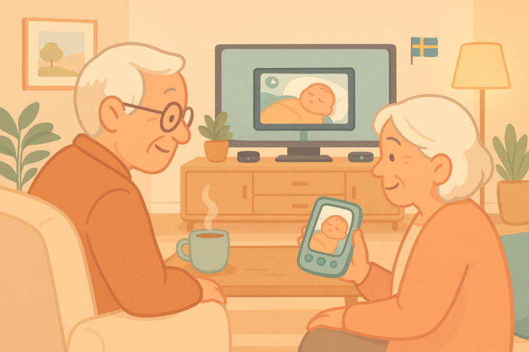 Best baby monitor for grandparents
