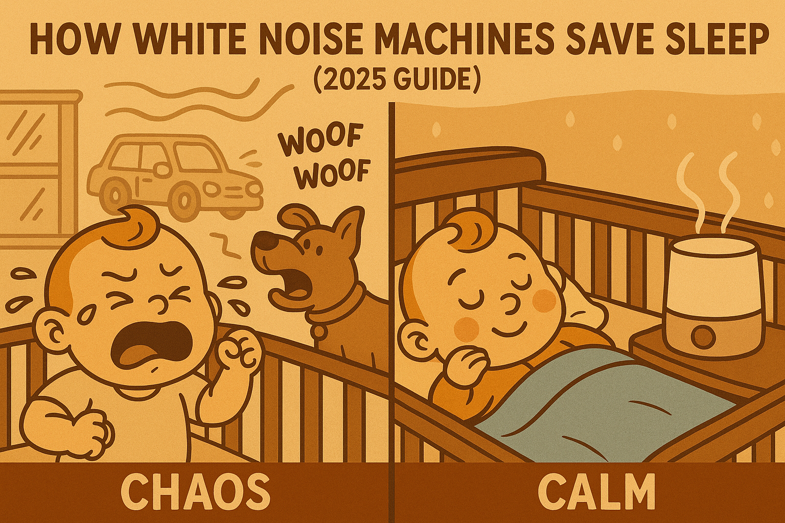 Best white noise machine for baby 2025
