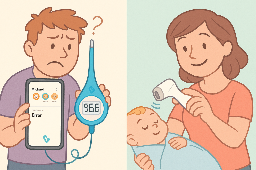 Kinsa Smart Thermometer Review For Babies