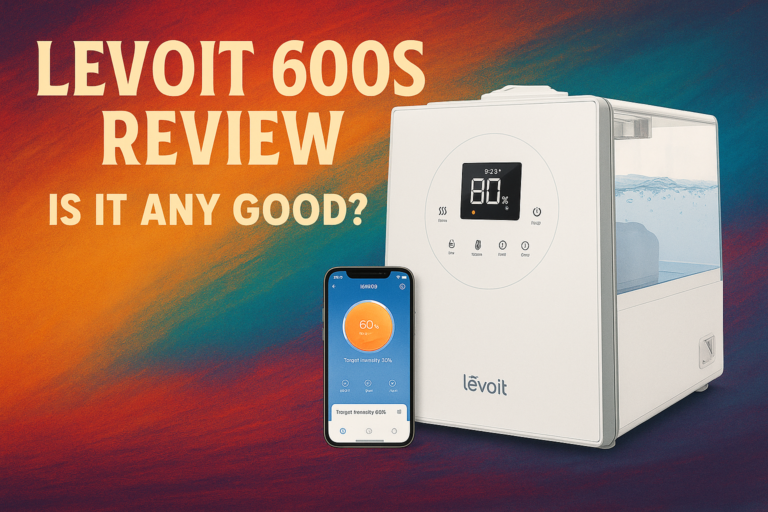 Levoit 600S review for baby