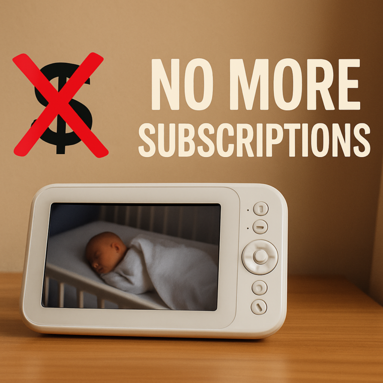 Smart Baby Monitor Without Subscription