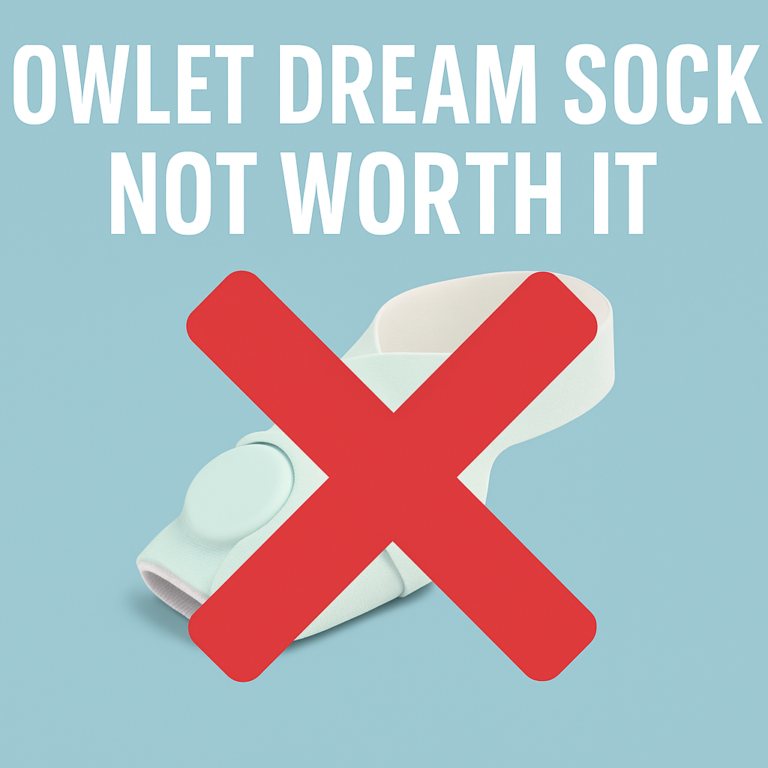 Owlet Dream Sock Honest Review