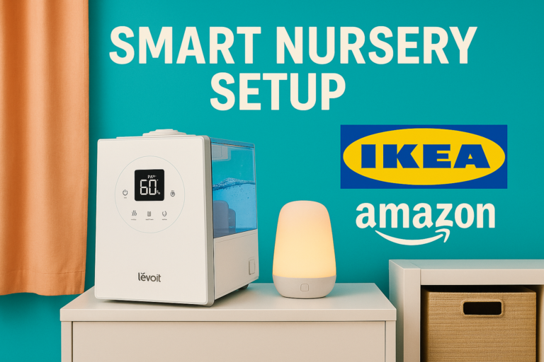 Affordable Smart Nursery Setup