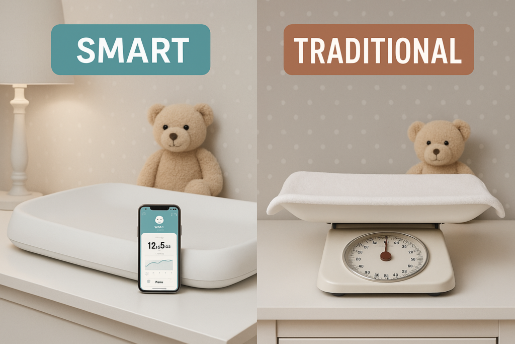 Smart Changing Pad with Weight Tracking