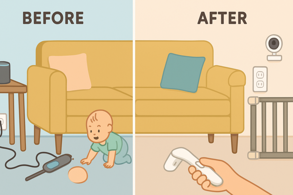 Baby Proof Smart Home